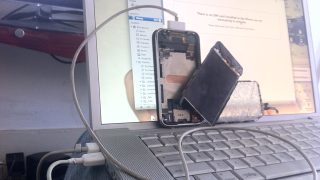 Illustration for article titled These Are The Most Damaged Barely Alive iPhones Owned By Deadspin Readers